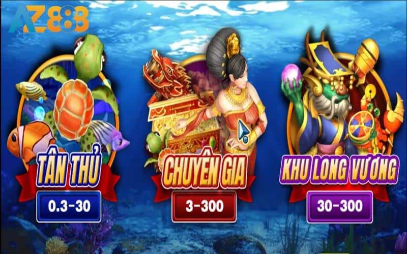 Có ba sảnh cược với nhiều phần thưởng hấp dẫn