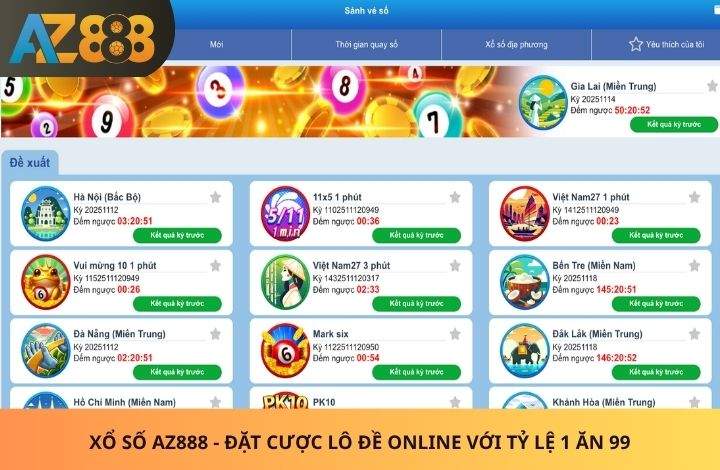 Cá cược xổ số với tỷ lệ thưởng cực cao Cá cược xổ số với tỷ lệ thưởng cực cao