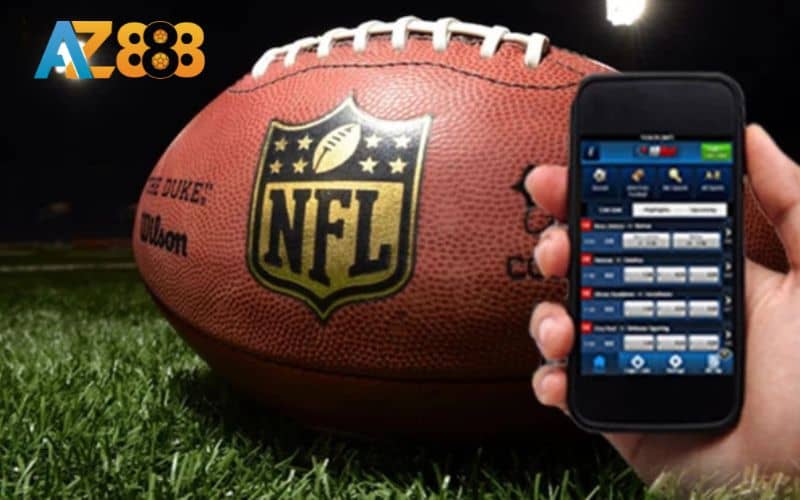 Cá cược bóng bầu dục là sản phẩm đặt cược trực tuyến tại AZ888