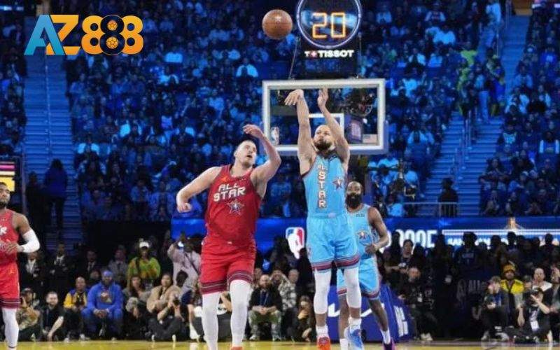 Cá cược bóng rổ là sản phẩm nổi bật tại thể thao AZ888