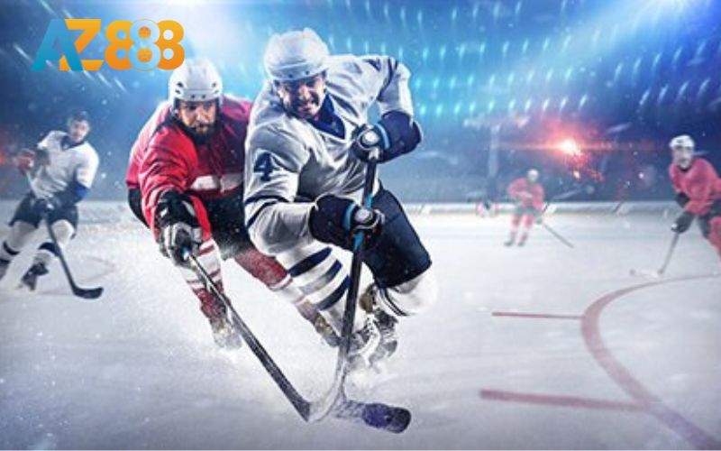 Cá cược khúc côn cầu trên băng là sản phẩm cá cược tại AZ888