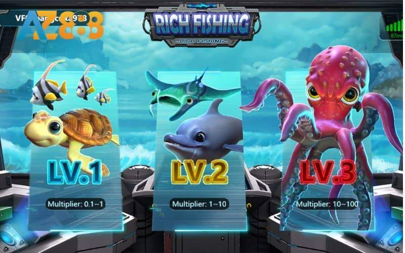 Đại dương giàu có là trò chơi bắn cá săn thưởng thú vị tại AZ888 Đại dương giàu có là trò chơi bắn cá săn thưởng thú vị tại AZ888