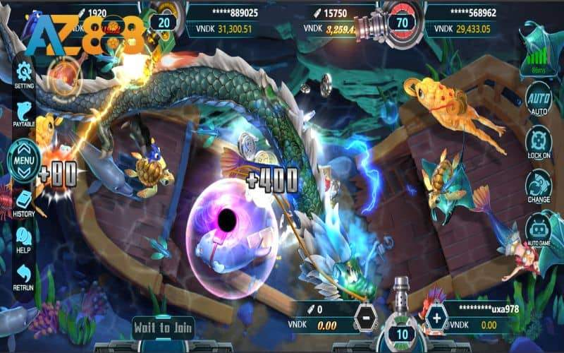 Hướng dẫn các bước tham gia trò chơi bắn cá đại dương giàu có tại AZ888 Hướng dẫn các bước tham gia trò chơi bắn cá đại dương giàu có tại AZ888