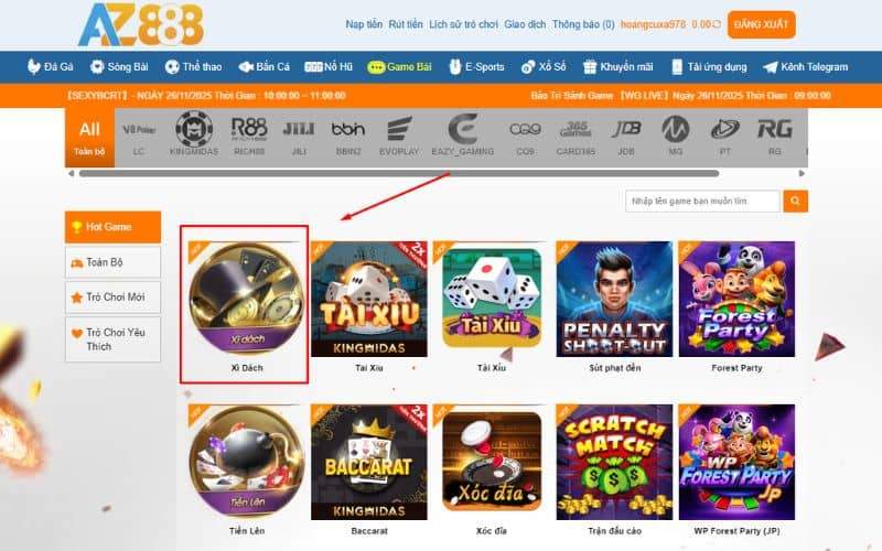 Hướng dẫn các bước tham gia xì dách online tại AZ888 Hướng dẫn các bước tham gia xì dách online tại AZ888