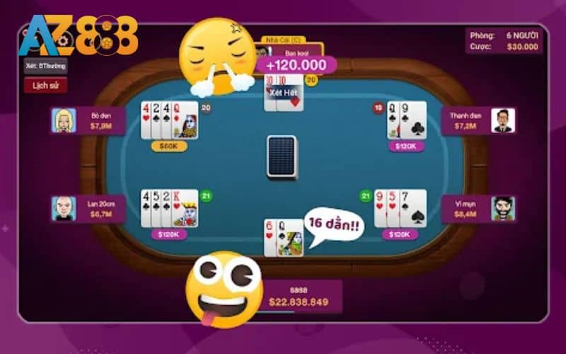 Xì dách online là sản phẩm chơi bài nổi bật tại AZ888 Xì dách online là sản phẩm chơi bài nổi bật tại AZ888